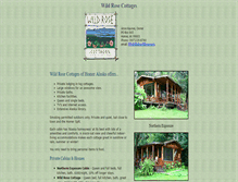 Tablet Screenshot of alaskawildrose.com